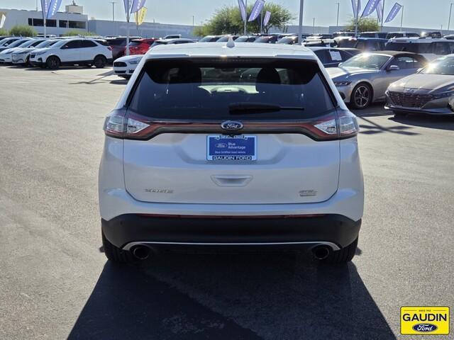 used 2018 Ford Edge car, priced at $15,847