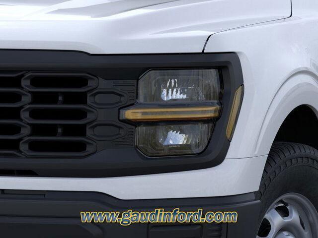 new 2025 Ford F-150 car, priced at $45,810