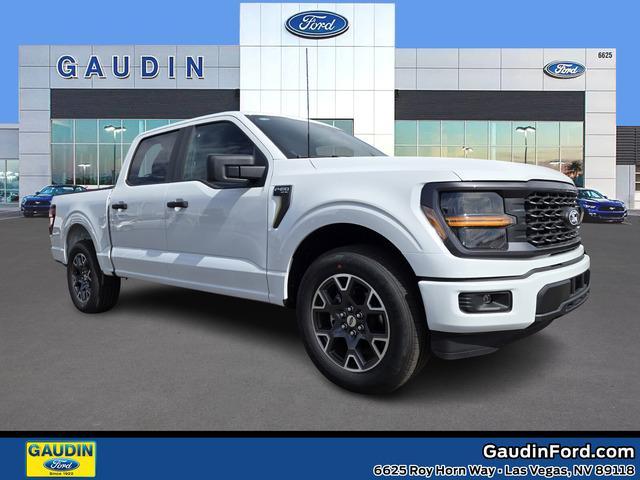 new 2025 Ford F-150 car, priced at $45,842