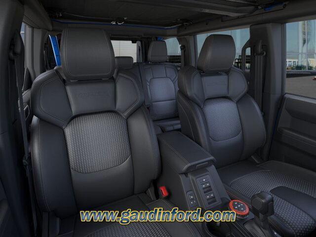new 2025 Ford Bronco car, priced at $92,325