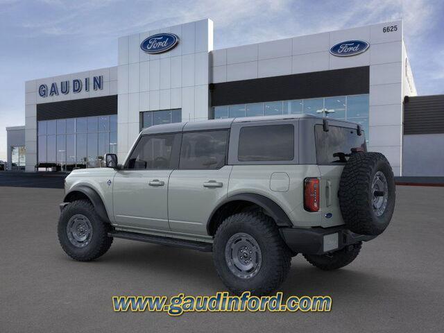 new 2024 Ford Bronco car, priced at $61,375