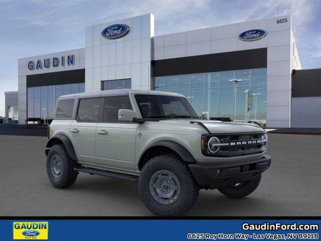 new 2024 Ford Bronco car, priced at $61,375