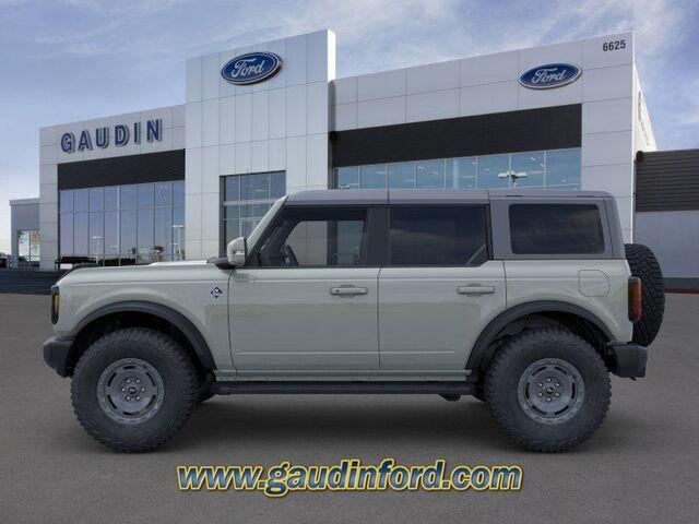 new 2024 Ford Bronco car, priced at $61,375