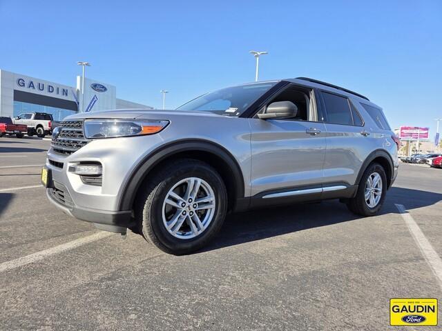 used 2022 Ford Explorer car, priced at $25,900