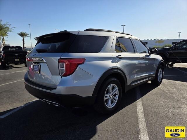 used 2022 Ford Explorer car, priced at $25,900