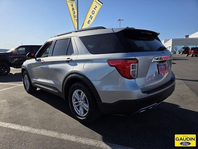 used 2022 Ford Explorer car, priced at $25,900