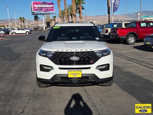used 2021 Ford Explorer car, priced at $34,750