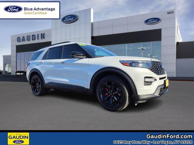 used 2021 Ford Explorer car, priced at $34,750
