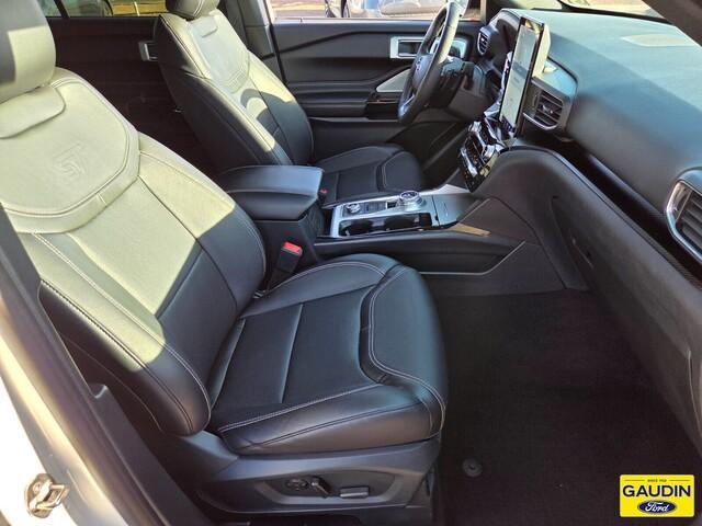 used 2021 Ford Explorer car, priced at $34,750
