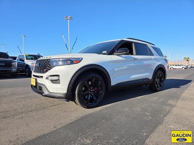 used 2021 Ford Explorer car, priced at $34,750
