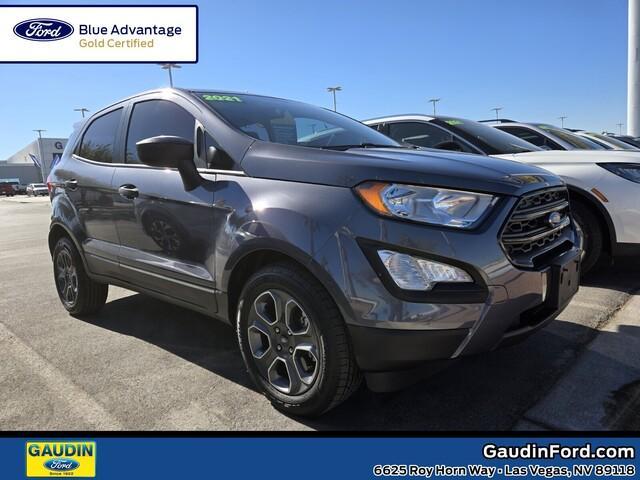 used 2021 Ford EcoSport car, priced at $16,995