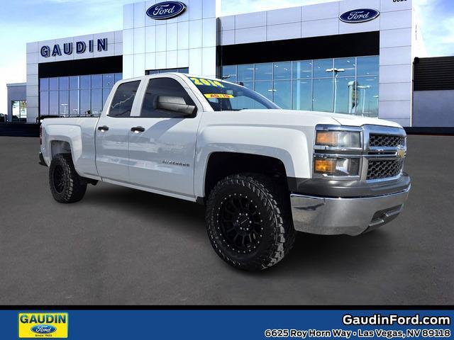 used 2014 Chevrolet Silverado 1500 car, priced at $16,995