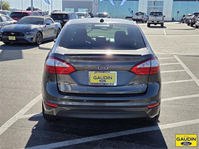 used 2017 Ford Fiesta car, priced at $8,995
