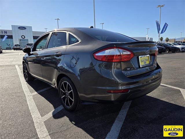 used 2017 Ford Fiesta car, priced at $8,995