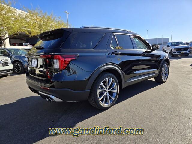 new 2025 Ford Explorer car