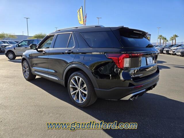 new 2025 Ford Explorer car