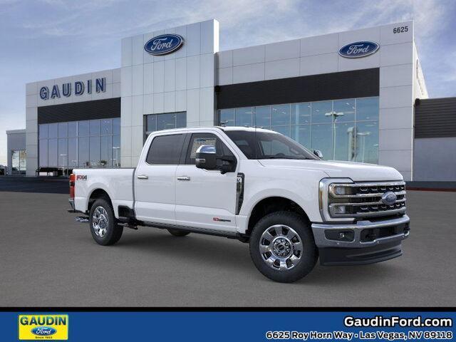 new 2025 Ford F-350 car, priced at $92,670