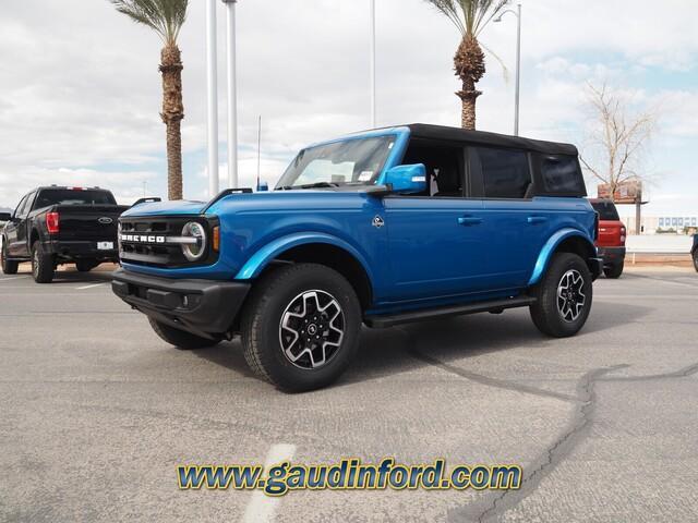 new 2024 Ford Bronco car, priced at $52,805