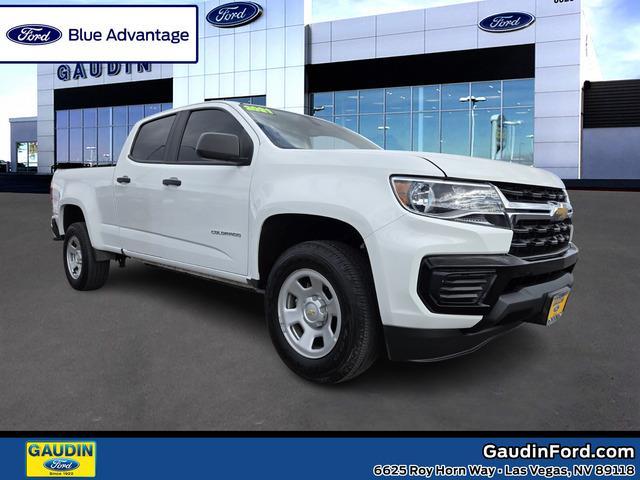 used 2021 Chevrolet Colorado car, priced at $22,900