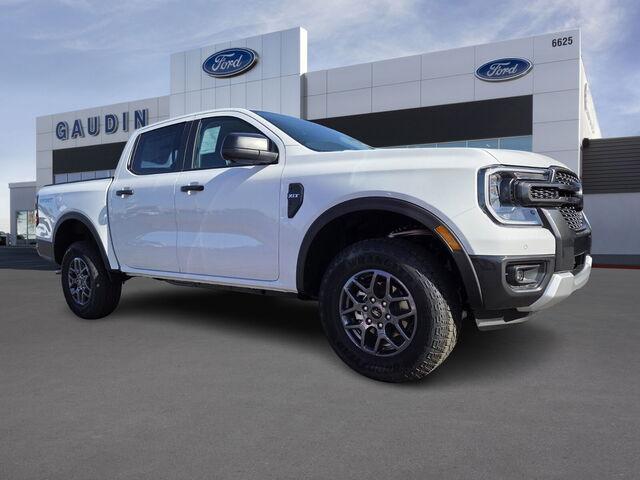 new 2025 Ford Ranger car, priced at $39,445