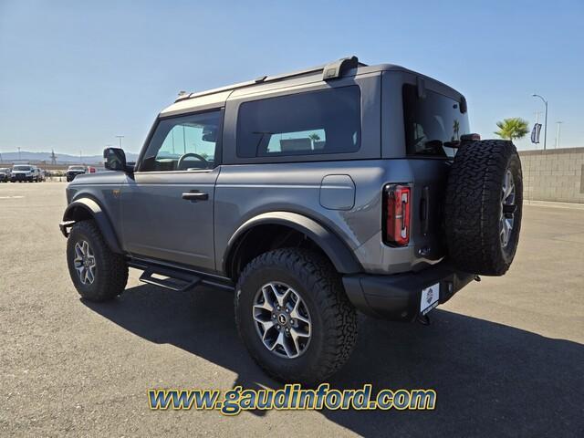 new 2024 Ford Bronco car, priced at $58,155