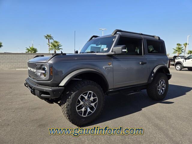 new 2024 Ford Bronco car, priced at $58,155