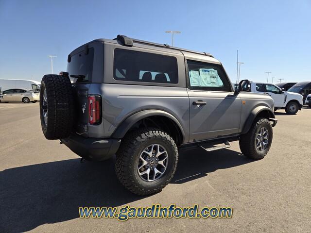 new 2024 Ford Bronco car, priced at $58,155