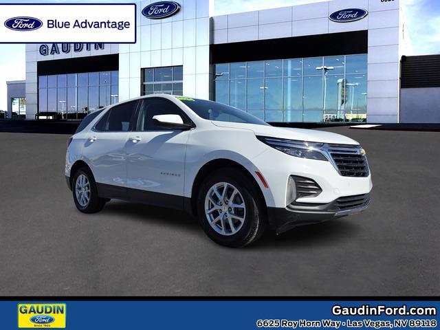 used 2024 Chevrolet Equinox car, priced at $23,995