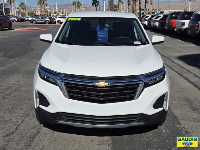 used 2024 Chevrolet Equinox car, priced at $23,995