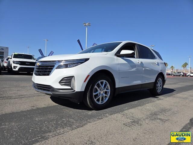 used 2024 Chevrolet Equinox car, priced at $23,995
