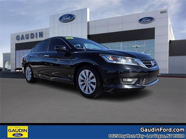 used 2015 Honda Accord car, priced at $14,750