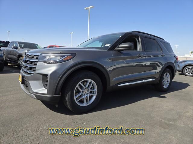 new 2025 Ford Explorer car