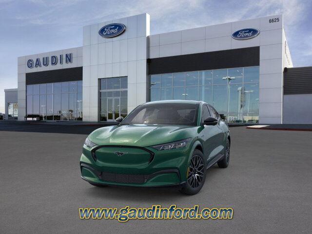 new 2025 Ford Mustang Mach-E car, priced at $49,485