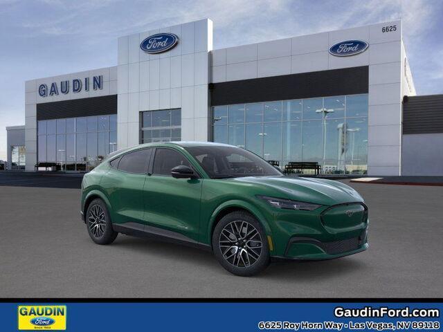 new 2025 Ford Mustang Mach-E car, priced at $49,485