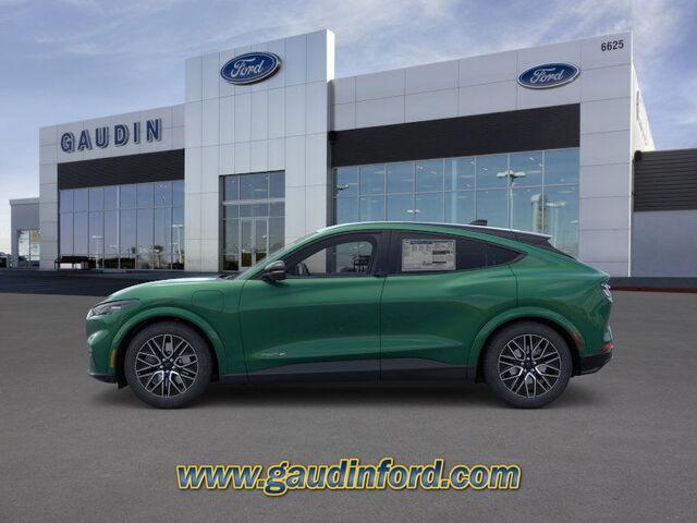 new 2025 Ford Mustang Mach-E car, priced at $49,485