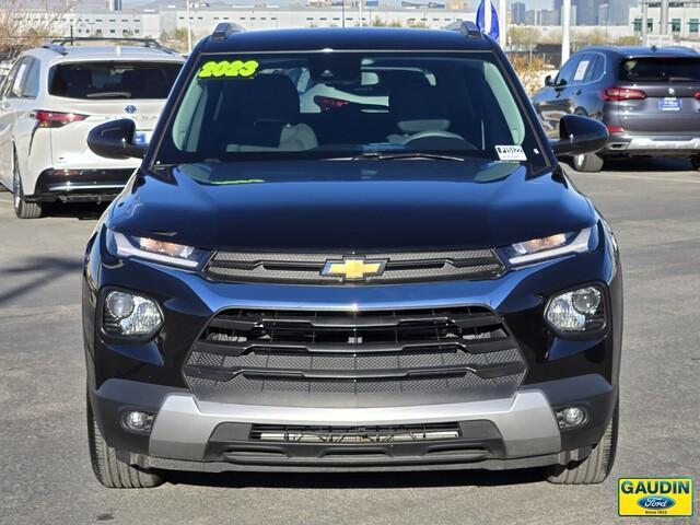 used 2023 Chevrolet TrailBlazer car, priced at $23,500