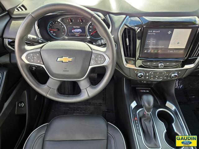 used 2021 Chevrolet Traverse car, priced at $38,995