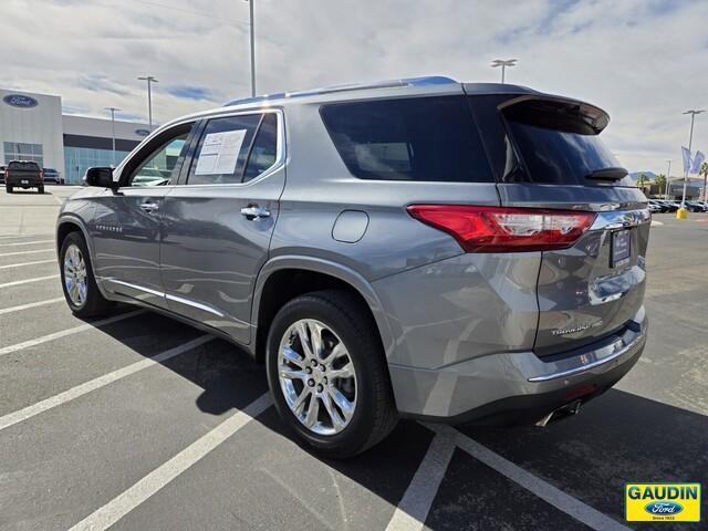 used 2021 Chevrolet Traverse car, priced at $38,995