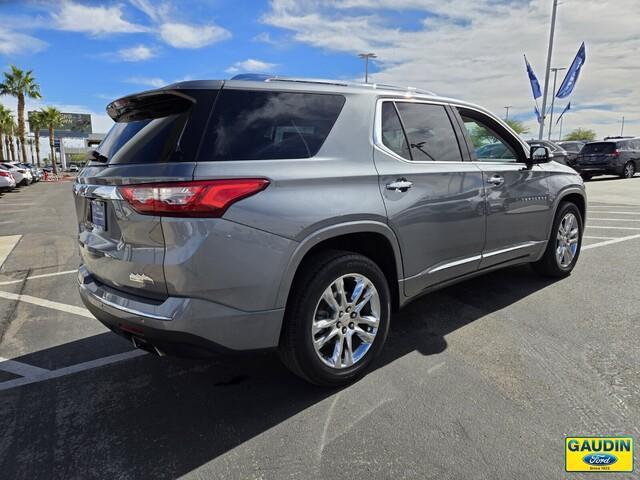 used 2021 Chevrolet Traverse car, priced at $38,995