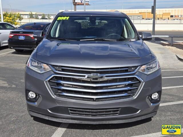 used 2021 Chevrolet Traverse car, priced at $38,995