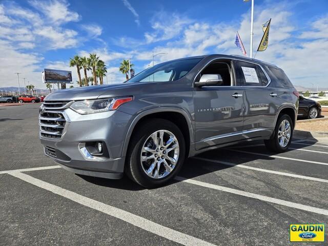 used 2021 Chevrolet Traverse car, priced at $38,995