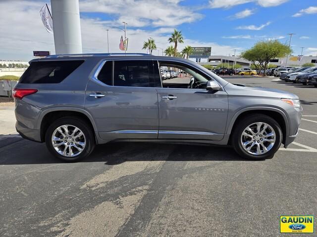 used 2021 Chevrolet Traverse car, priced at $38,995