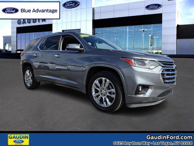 used 2021 Chevrolet Traverse car, priced at $38,995