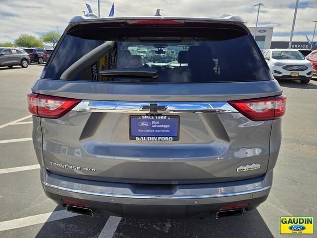 used 2021 Chevrolet Traverse car, priced at $38,995