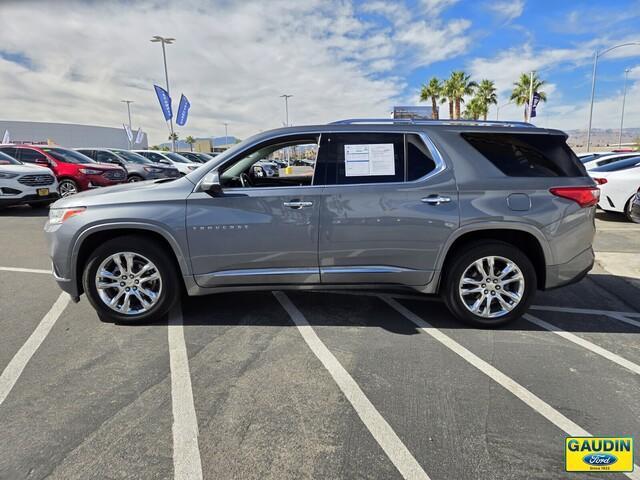 used 2021 Chevrolet Traverse car, priced at $38,995