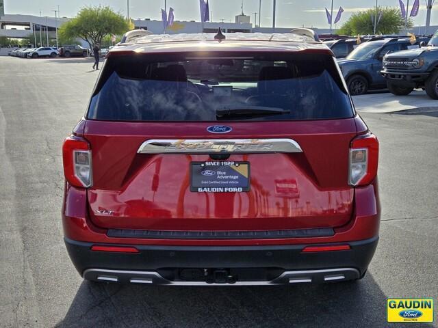 used 2021 Ford Explorer car, priced at $29,777