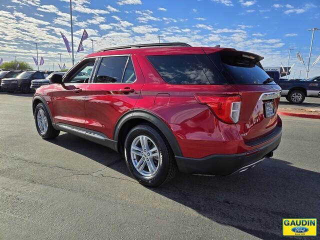 used 2021 Ford Explorer car, priced at $29,777