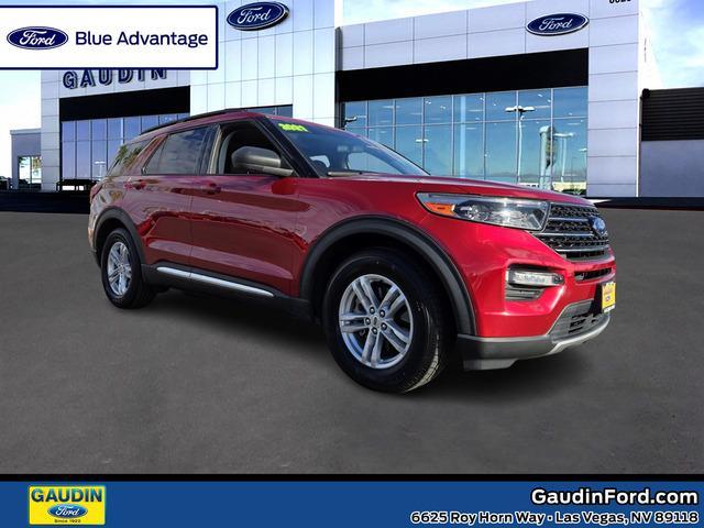 used 2021 Ford Explorer car, priced at $29,777