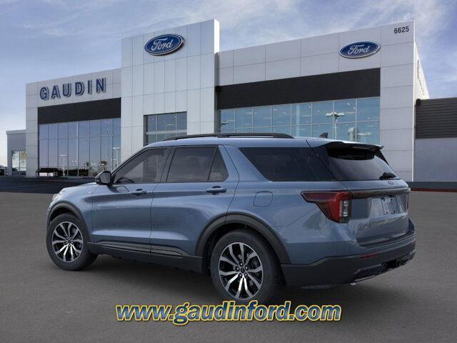 new 2025 Ford Explorer car