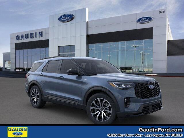 new 2025 Ford Explorer car